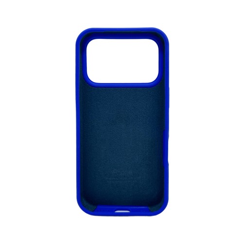 Чохол для смартфона Silicone Full Case AA Open Cam for Apple iPhone 17 Pro Max 45,Shiny Blue