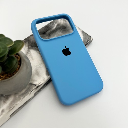 Чохол для смартфона Silicone Full Case AA Open Cam for Apple iPhone 17 Pro Max 49,Cornflower