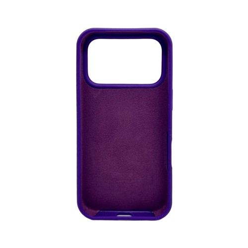 Чохол для смартфона Silicone Full Case AA Open Cam for Apple iPhone 17 Pro Max 54,Amethist