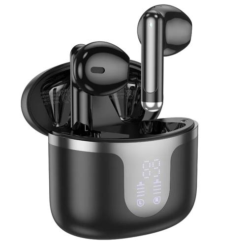 Бездротові навушники TWS HOCO EQ7 Snowflake Black