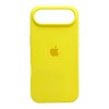 Чохол для смартфона Silicone Full Case AA Open Cam for Apple iPhone 17 Air 4,Yellow