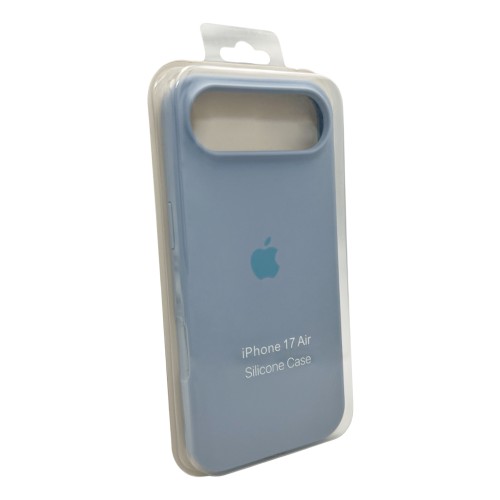 Чохол для смартфона Silicone Full Case AA Open Cam for Apple iPhone 17 Air 5,Lilac