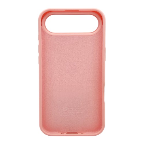 Чохол для смартфона Silicone Full Case AA Open Cam for Apple iPhone 17 Air 6,Light Pink