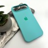 Чохол для смартфона Silicone Full Case AA Open Cam for Apple iPhone 17 Air 13,Turquoise
