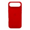 Чохол для смартфона Silicone Full Case AA Open Cam for Apple iPhone 17 Air 20,China Red