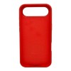 Чохол для смартфона Silicone Full Case AA Open Cam for Apple iPhone 17 Air 20,China Red