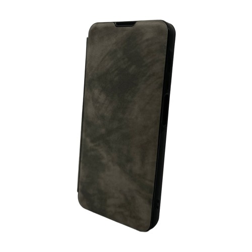 Чохол для смартфона Leather Premium for Samsung Galaxy A05 Grey