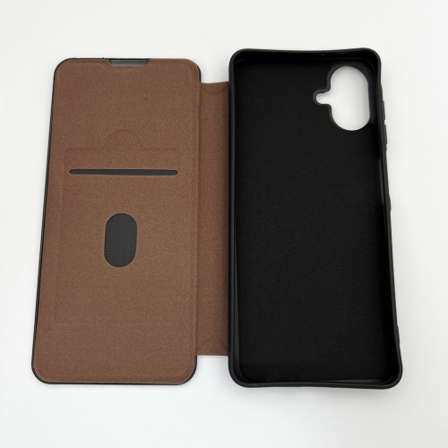 Чохол для смартфона Leather Premium for Samsung Galaxy A05 Red