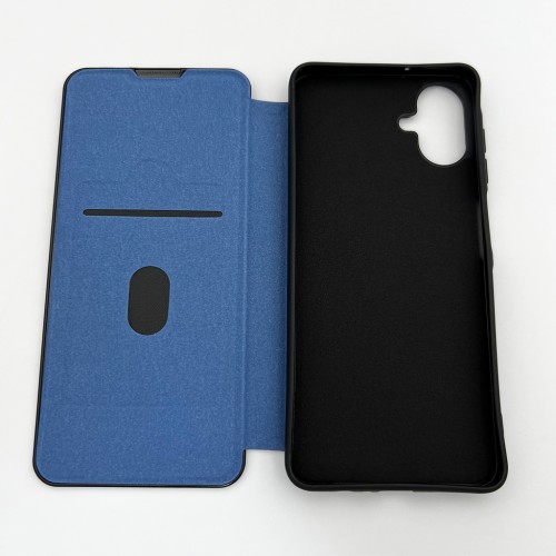 Чохол для смартфона Leather Premium for Samsung Galaxy A05 Blue