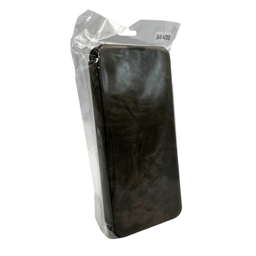 Чохол для смартфона Leather Premium for Samsung Galaxy A05s Grey