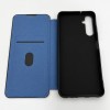 Чохол для смартфона Leather Premium for Samsung Galaxy A05s Blue
