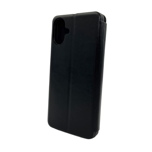 Чохол для смартфона Leather Premium for Samsung Galaxy A06 Black