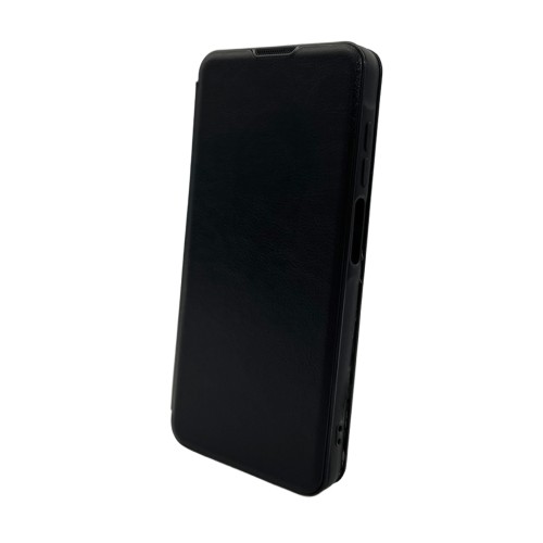Чохол для смартфона Leather Premium for Samsung Galaxy A06 Black