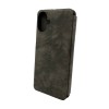 Чохол для смартфона Leather Premium for Samsung Galaxy A06 Grey