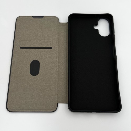 Чохол для смартфона Leather Premium for Samsung Galaxy A06 Grey