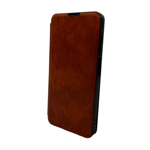 Чохол для смартфона Leather Premium for Samsung Galaxy A06 Brown