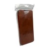 Чохол для смартфона Leather Premium for Samsung Galaxy A07 4G Brown