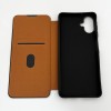 Чохол для смартфона Leather Premium for Samsung Galaxy A07 4G Brown