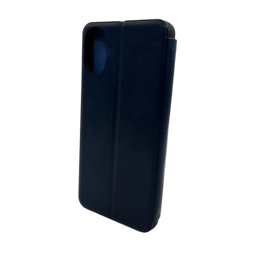 Чохол для смартфона Leather Premium for Samsung Galaxy A07 4G Blue
