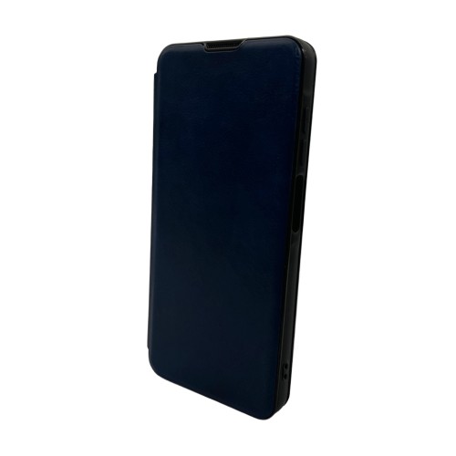 Чохол для смартфона Leather Premium for Samsung Galaxy A07 4G Blue