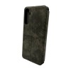 Чохол для смартфона Leather Premium for Samsung Galaxy A17 5G Grey