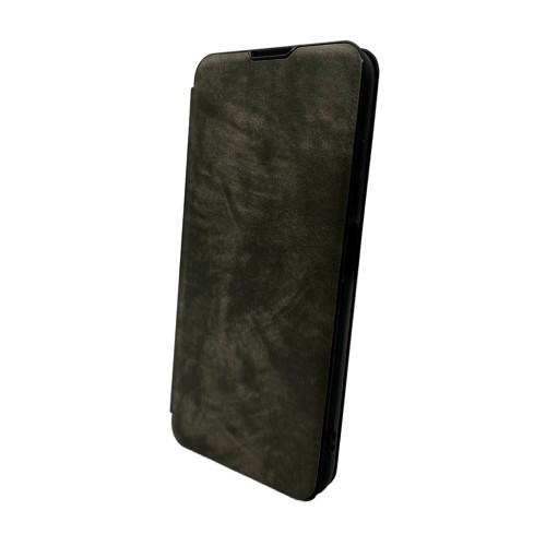 Чохол для смартфона Leather Premium for Samsung Galaxy A17 5G Grey