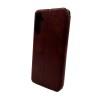 Чохол для смартфона Leather Premium for Samsung Galaxy A26 5G Red