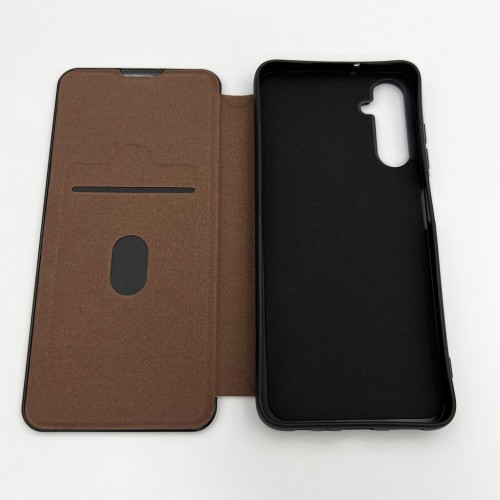 Чохол для смартфона Leather Premium for Samsung Galaxy A26 5G Red