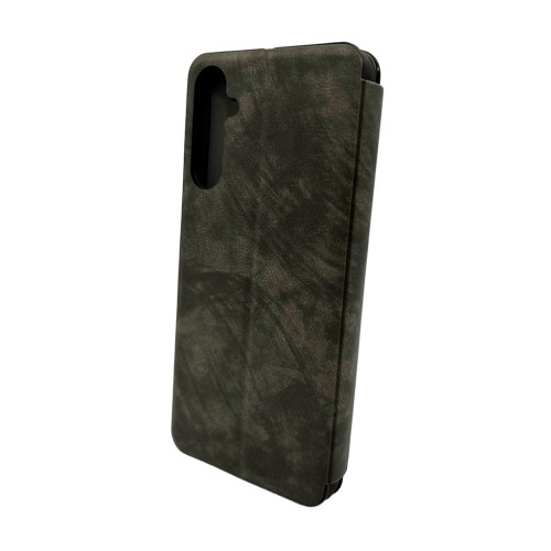 Чохол для смартфона Leather Premium for Samsung Galaxy A36 5G Grey