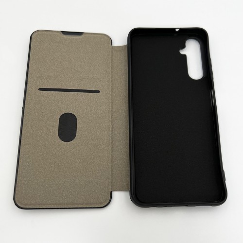 Чохол для смартфона Leather Premium for Samsung Galaxy A56 5G Grey