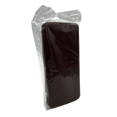 Чохол для смартфона Leather Premium for Xiaomi Redmi 13C / Poco C65 Red