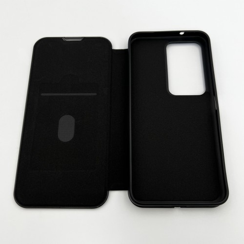 Чохол для смартфона Leather Premium for Xiaomi Redmi 15 (Europe version) Black