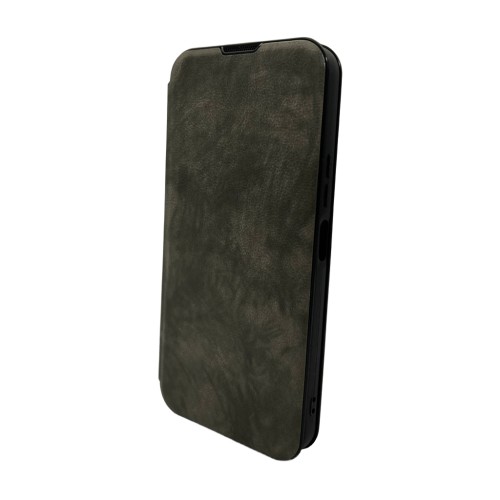 Чохол для смартфона Leather Premium for Xiaomi Redmi 15 (Europe version) Grey