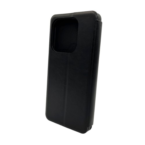 Чохол для смартфона Leather Premium for Xiaomi Redmi 15C (Europe version) Black