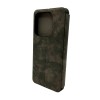 Чохол для смартфона Leather Premium for Xiaomi Redmi 15C (Europe version) Grey