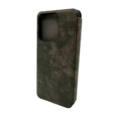 Чохол для смартфона Leather Premium for Xiaomi Redmi Note 13 4G Grey