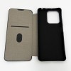 Чохол для смартфона Leather Premium for Xiaomi Redmi Note 14s 4G (Europe version) Grey