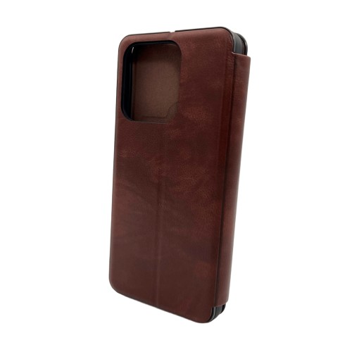 Чохол для смартфона Leather Premium for Xiaomi Redmi Note 14s 4G (Europe version) Red