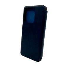 Чохол для смартфона Leather Premium for Xiaomi Redmi Note 14 4G (Europe version) Blue