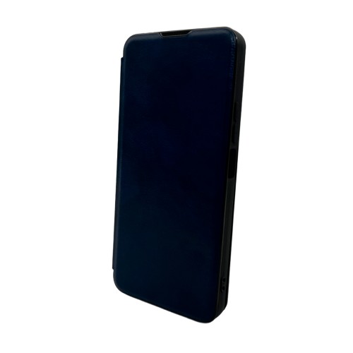 Чохол для смартфона Leather Premium for Xiaomi Redmi Note 14 4G (Europe version) Blue