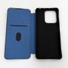 Чохол для смартфона Leather Premium for Xiaomi Redmi Note 14 4G (Europe version) Blue