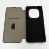 Чохол для смартфона Leather Premium for Xiaomi Redmi Note 14 Pro 4G Grey