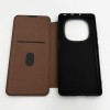 Чохол для смартфона Leather Premium for Xiaomi Redmi Note 14 Pro 4G Red
