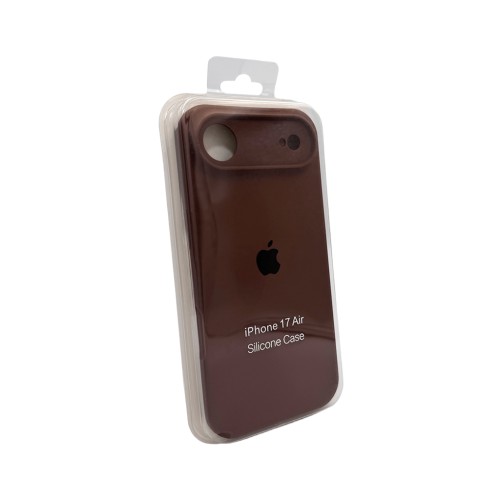 Чохол для смартфона Silicone Full Case AA Camera Protect for Apple iPhone 17 Air 75,Choko