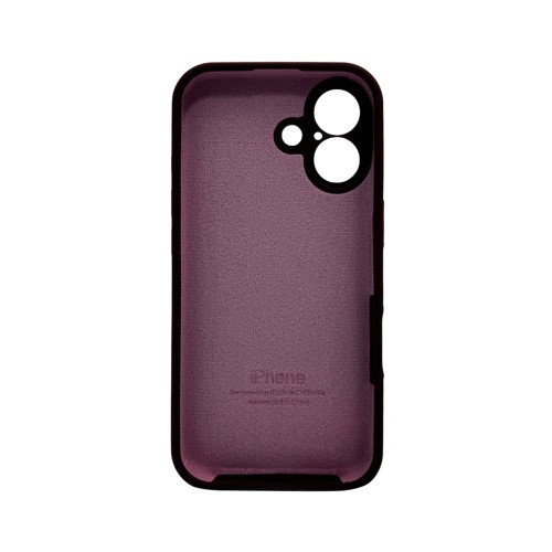Чохол для смартфона Silicone Full Case AA Camera Protect for Apple iPhone 17 75,Choko