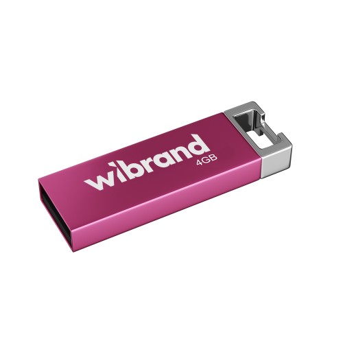 Флеш-накопичувач Wibrand USB 2.0 Chameleon 4Gb Pink