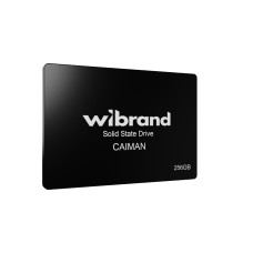 Накопичувач SSD Wibrand Caiman 256GB 2.5" 7mm SATAIII Bulk
