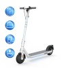 Електросамокат OKAI ES20-NEON White 9", 300(600)W, 9.8Ah, 40km, 25km\h, 20%, NFC, App, 16kg