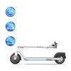 Електросамокат OKAI ES20-NEON White 9", 300(600)W, 9.8Ah, 40km, 25km\h, 20%, NFC, App, 16kg