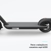 Електросамокат OKAI ES10-NEON Lite Black 9", 300(600)W, 7.8Ah, 30km, 25km\h, 20%, NFC, App,15kg